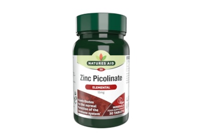 Natures Aid Zinc Picolinate 30s (17610)