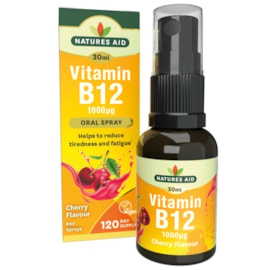 Natures Aid Vitamin B12 Spray 30ml (152310)