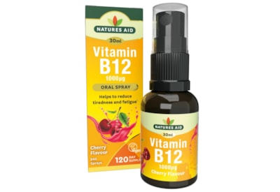 Natures Aid Vitamin B12 Spray 30ml (152310)