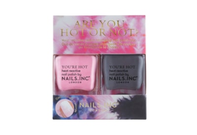 Nails Inc Are You Hot Or Not Colour Changing Duo 2pk (NC12422)