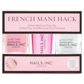 Nails Inc French Mani Hack Nail Polish Set 3pk (NC14077)