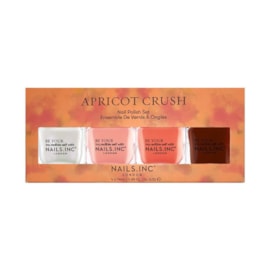 Nails Inc Apricot Crush Quad Nail Polish Set 4pk (NC16108)