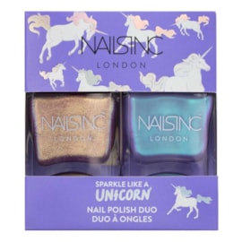 Nails Inc Sparkle Like A Unicorn Nail Polish Set 2pk (NC9545)