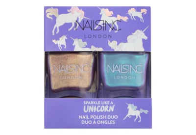 Nails Inc Sparkle Like A Unicorn Nail Polish Set 2pk (NC9545)