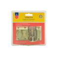 Sterling Locks Narrow Night Latch Champaign (NLS201)