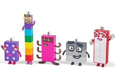 Numberblocks Friends Six to Ten (HM95357-UK)