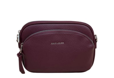 David Jones Pu Twin Pocket X/body Bag Bordeaux (NV6905-1_BORDEAUX)