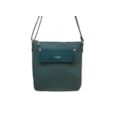 David Jones Pu X/body Bag Dk Green (NV6911-3_DK GREEN)