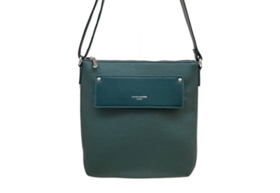 David Jones Pu X/body Bag Dk Green (NV6911-3_DK GREEN)