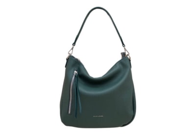 David Jones Pu Slouchy Hobo Bag Dk Green (6920-1_DK GREEN)