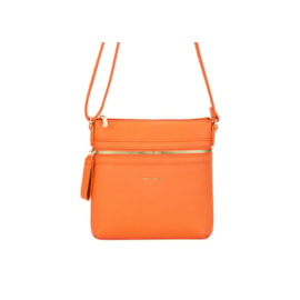 David Jones Zip Top X/body Bag Orange (NV7015-1_ORANGE)