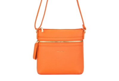 David Jones Zip Top X/body Bag Orange (NV7015-1_ORANGE)