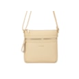 David Jones Zip Top X/body Bag Beige (NV7015-1_BEIGE)