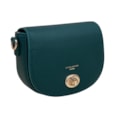 David Jones Pu Sml Full Flap Shoulder Bag Dk Green (NVCM7021_DKGREEN)