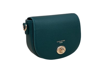 David Jones Pu Sml Full Flap Shoulder Bag Dk Green (NVCM7021_DKGREEN)