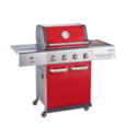 Outback Jupiter Red 4 Burner Hybrid Bbq (370764)