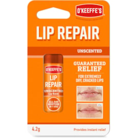 O'keeffe's Lip Repair Unscented 4.2g (113570)