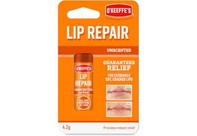 O'keeffe's Lip Repair Unscented 4.2g (113570)