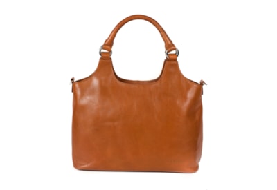 Lapella Olivia Leather Tote Bag Tan (147-2TAN)