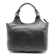 Lapella Olivia Leather Tote Bag Black (147-1BLACK)