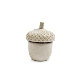 Sifcon Acorn Pot w Lid 11x14 (OR6657)