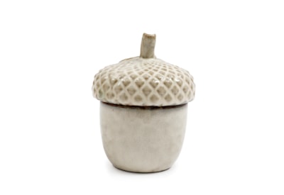 Sifcon Acorn Pot w Lid 11x14 (OR6657)