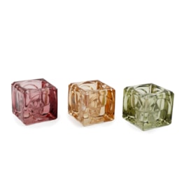 Sifcon Cube Tealight Holder 5.5cm (OR6710)