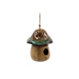 Sifcon Mushroom Bird House 17.5cm (OR6765)