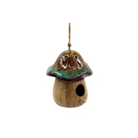 Sifcon Mushroom Bird House 17.5cm (OR6765)