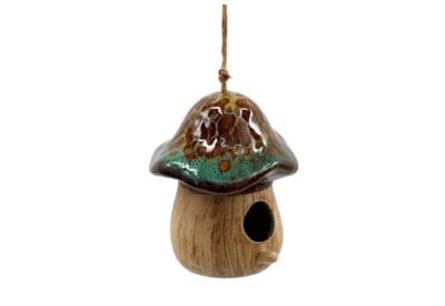 Sifcon Mushroom Bird House 17.5cm (OR6765)