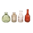 Sifcon Mushroom Vase Bottles Asst (OR7685)