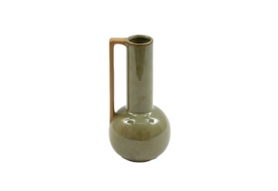 Sifcon B/bury Vase w Handle 10x20 (OR7697)