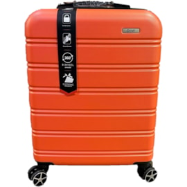 Everest 8w Suitcase Orange 24" (EV-441-ORANGE24")
