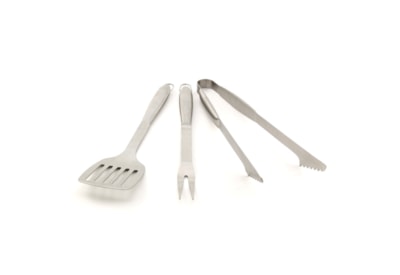 Outback Stainless Steel Bbq Tool Set 3pc (OUT370184)