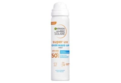 Garnier Ambre Solaire Over Makeup Face Mist Spf50 (992412)