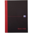 Oxford Black'n'red Casebound Ruled A5 (100080459)