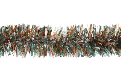 Festive Tricolour Tinsel 200x10 (P026703)