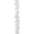 Festive Chunky Cut Tinsel Wht/iris 200cmx10cm (P041793)