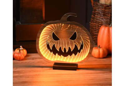 Festive Infinity Halloween Pumpkin 30cm (P050629)