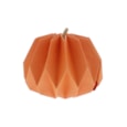Festive Orange Folding Paper Round Pumpkin 19cm (P050805)