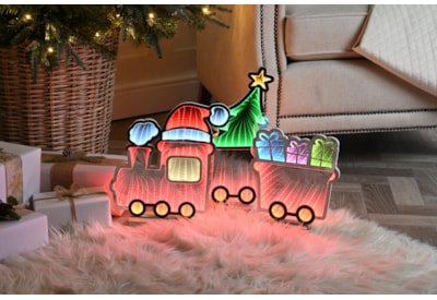 Festive Infinity Train 70cm (P050885)