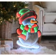 Festive Infinity Snowman 60cm (P050890)