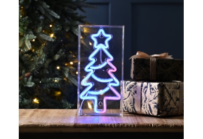 Festive Rgb Neon Flex Christmas Tree Usb 30cm (P051279)