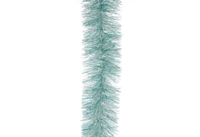 Festive Fine Petrol Holo/white Tinsel 200x10cm (P051428)