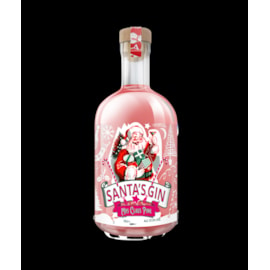 Festive Santas Gin Mrs Claus Pink 70cl (P054156)
