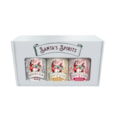 Festive Santas Gin Miniture Set Of 3x5cl 5cl (P054158)