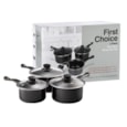 Pendeford First Choice 3pc Non Stick Saucepan Set (P120)