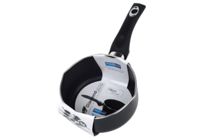 Pendeford Black Diamond Milk Pan 16cm (P615)