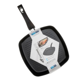 Pendeford Black Diamond Square Grill Pan 28cm (P645)