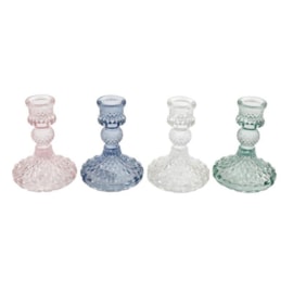 Sifcon Jewel Dinner Candle Holder 8x10cm (PA0263)